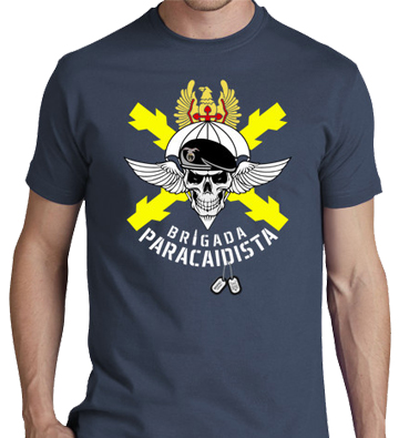 Camiseta Aguila Bpac I Roger de Flor. Primera Bandera Paracaidista de la Brigada Paracaidista. BRIPAC. BRILPAC