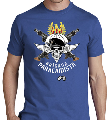 Camiseta Brigada Paracaidista (BRIPAC) BE caqui