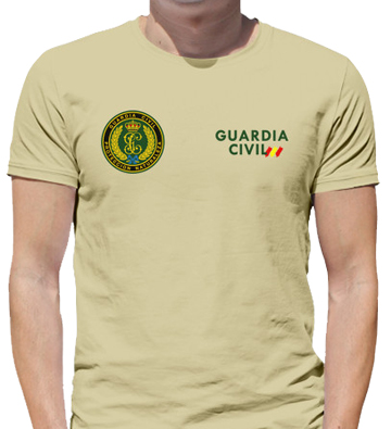 vino choque recibo Camiseta Guardia Civil Seprona mod.1