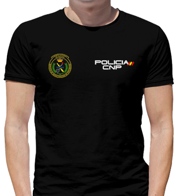 Camiseta Policía Nacional TEDAX mod.3