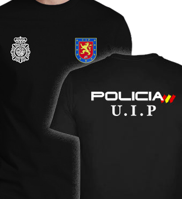 Camiseta Policía Nacional UIP mod.2